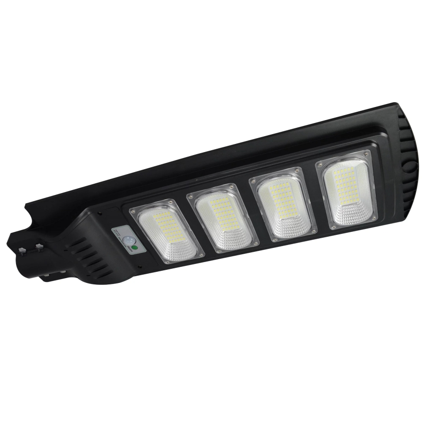 LED Solarna ulična svetiljka sa senzorom STREET LED/15W/3,2V IP65 + Daljinski upravljač