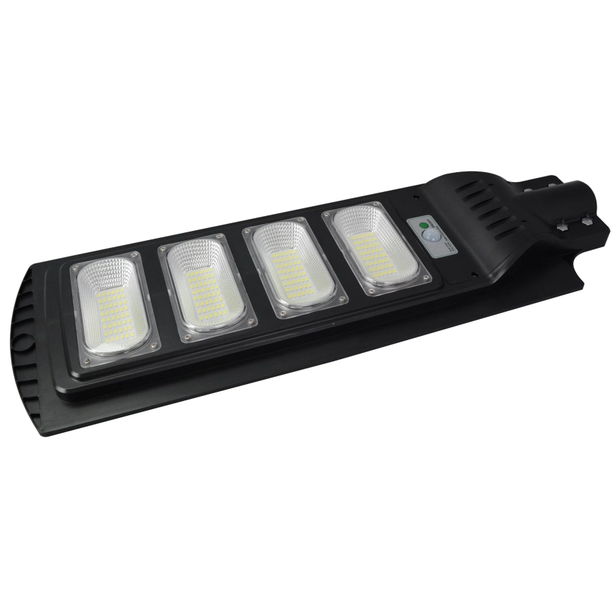 LED Solarna ulična svetiljka sa senzorom STREET LED/15W/3,2V IP65 + Daljinski upravljač