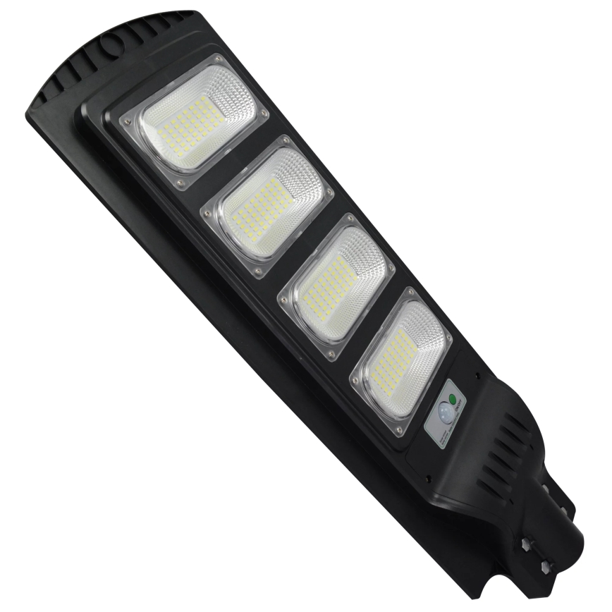 LED Solarna ulična svetiljka sa senzorom STREET LED/15W/3,2V IP65 + Daljinski upravljač