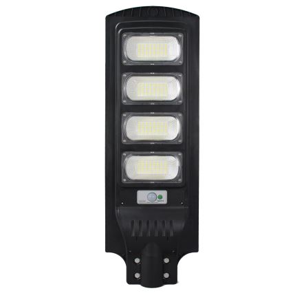 LED Solarna ulična svetiljka sa senzorom STREET LED/15W/3,2V IP65 + Daljinski upravljač