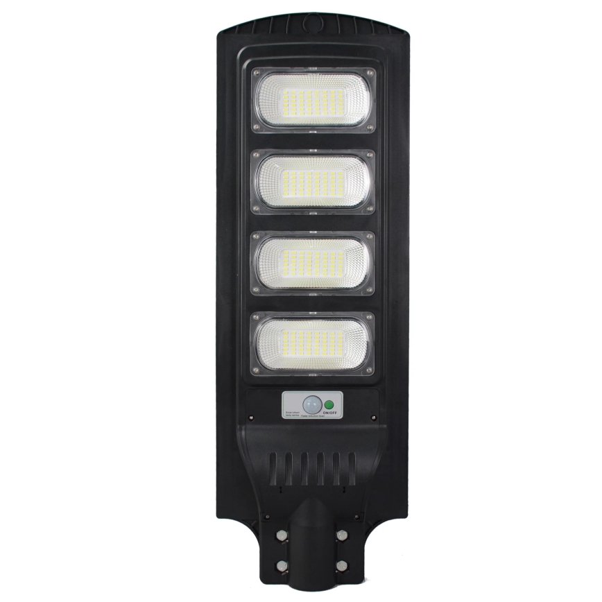 LED Solarna ulična svetiljka sa senzorom STREET LED/15W/3,2V IP65 + Daljinski upravljač