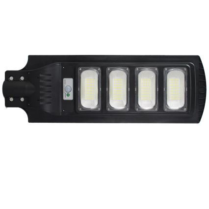 LED Solarna ulična svetiljka sa senzorom STREET LED/15W/3,2V IP65 + Daljinski upravljač