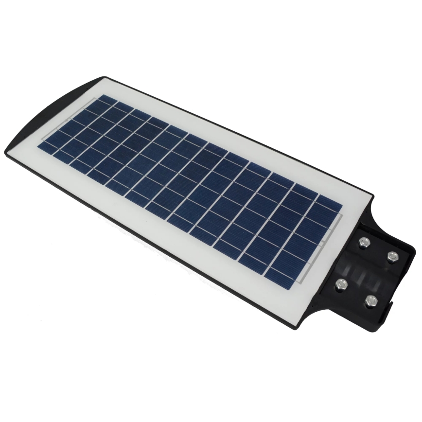 LED Solarna ulična svetiljka sa senzorom STREET LED/15W/3,2V IP65 + Daljinski upravljač