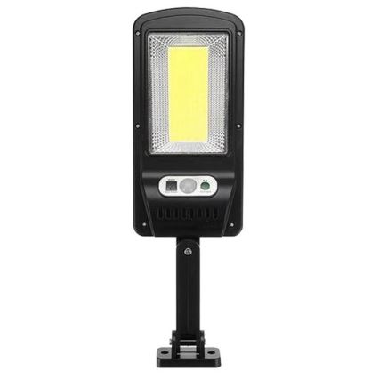 LED Solarna ulična svjetiljka sa senzorom LED/2,5W/5V IP44 + daljinski upravljač