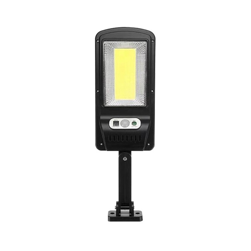 LED Solarna ulična svjetiljka sa senzorom LED/2,5W/5V IP44 + daljinski upravljač