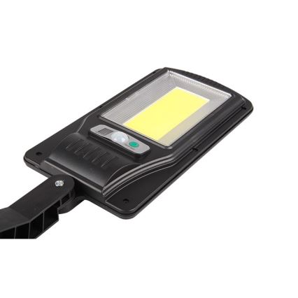 LED Solarna ulična svjetiljka sa senzorom LED/2,5W/5V IP44 + daljinski upravljač