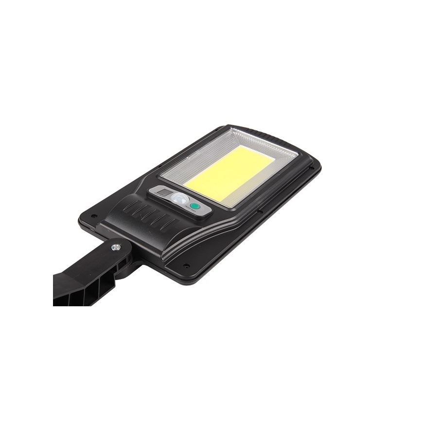 LED Solarna ulična svjetiljka sa senzorom LED/2,5W/5V IP44 + daljinski upravljač