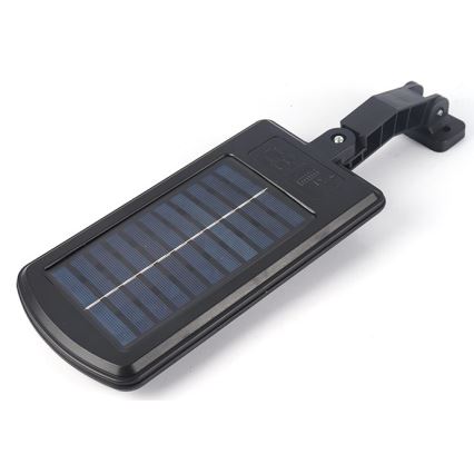 LED Solarna ulična svjetiljka sa senzorom LED/2,5W/5V IP44 + daljinski upravljač