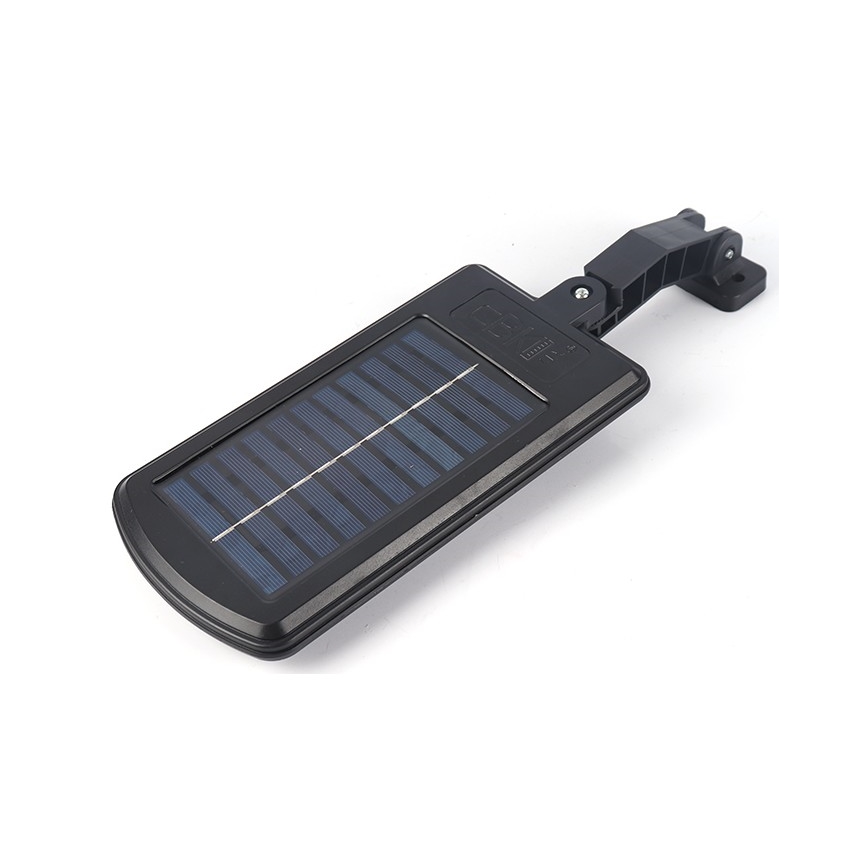 LED Solarna ulična svjetiljka sa senzorom LED/2,5W/5V IP44 + daljinski upravljač