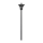 LED solarna vanjska lampa 3u1 LED/1,2V IP44 crno