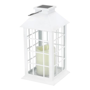 LED Solarna viseća lampa LED/0,02W/1,2V 2700K IP44 bela