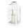 LED Solarna viseća lampa LED/0,02W/1,2V 2700K IP44 bela