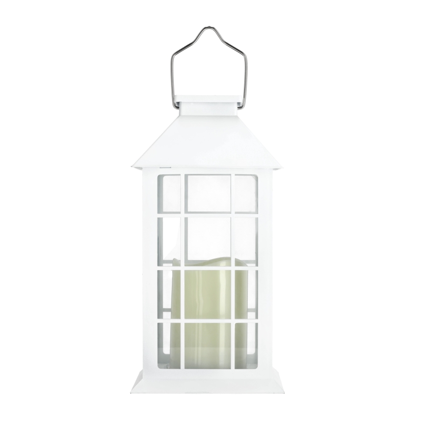 LED Solarna viseća lampa LED/0,02W/1,2V 2700K IP44 bela