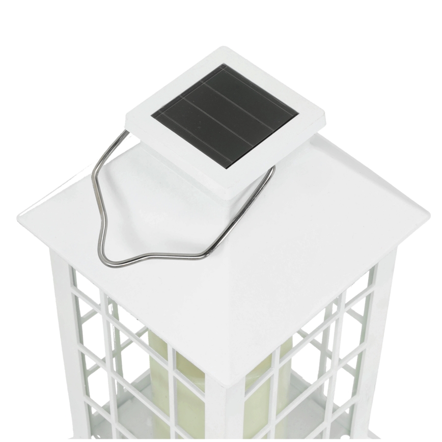 LED Solarna viseća lampa LED/0,02W/1,2V 2700K IP44 bela