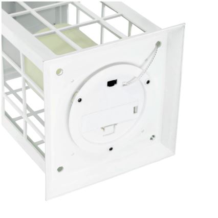 LED Solarna viseća lampa LED/0,02W/1,2V 2700K IP44 bela