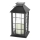 LED Solarna viseća lampa LED/0,02W/1,2V 2700K IP44 crno