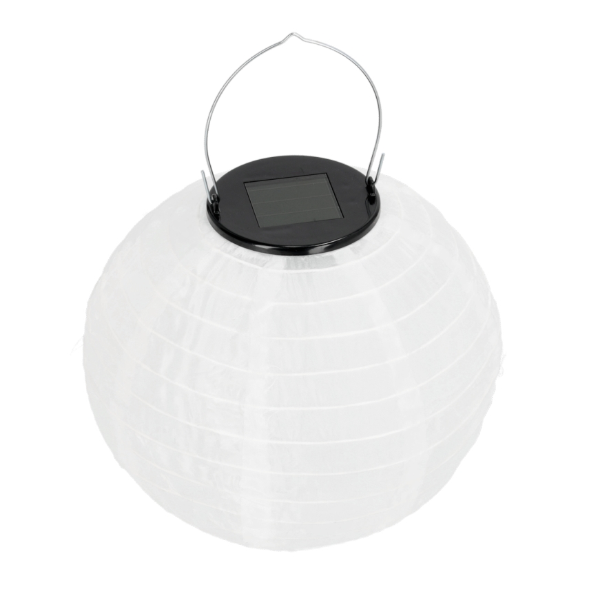 LED Solarna viseća lampa LED/0,02W/1,2V 3000K IP44 1xAAA 100 mAh