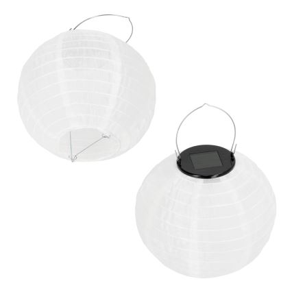 LED Solarna viseća lampa LED/0,02W/1,2V 3000K IP44 1xAAA 100 mAh
