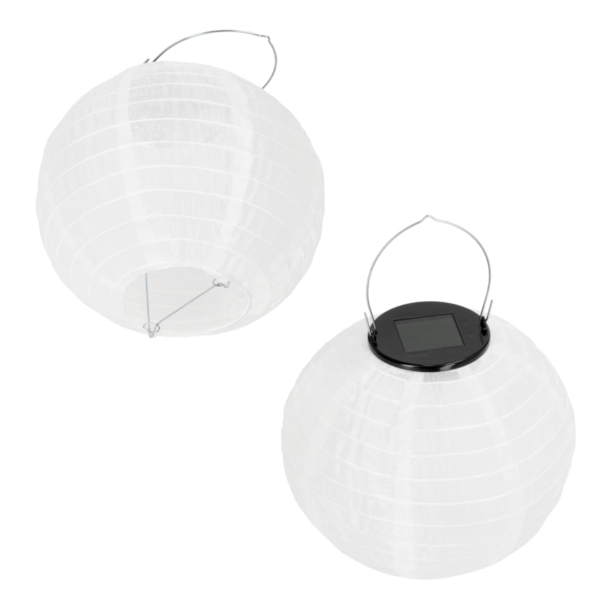LED Solarna viseća lampa LED/0,02W/1,2V 3000K IP44 1xAAA 100 mAh