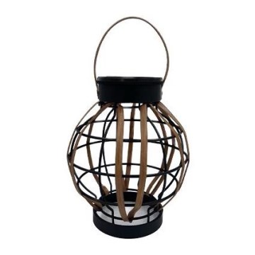 LED Solarna viseća lampa LED/0,1W/1,2V pr. 15 cm