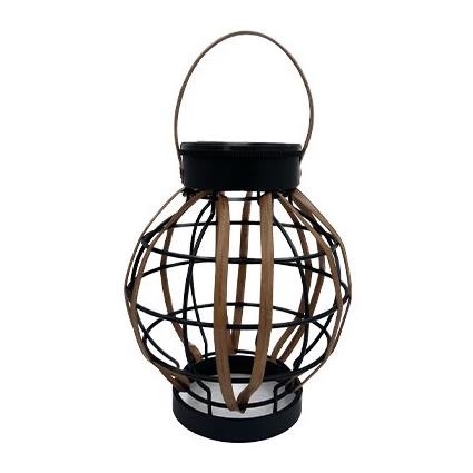 LED Solarna viseća lampa LED/0,1W/1,2V pr. 15 cm IP44