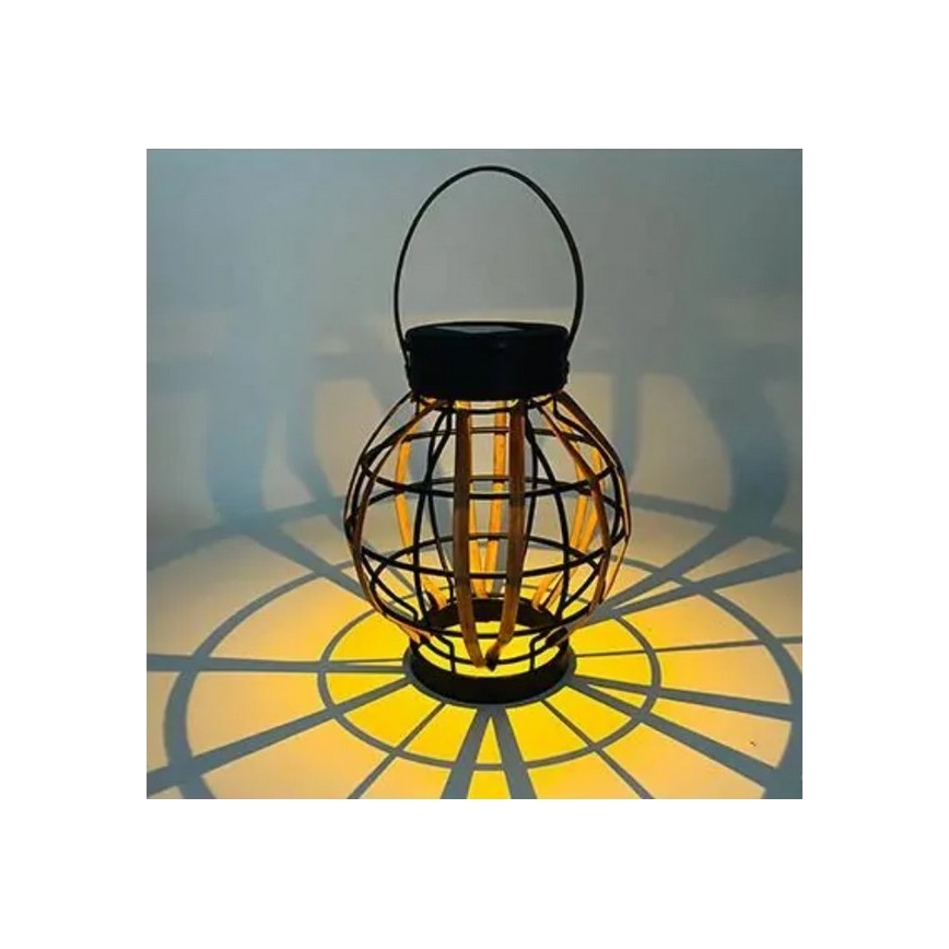 LED Solarna viseća lampa LED/0,1W/1,2V pr. 15 cm IP44