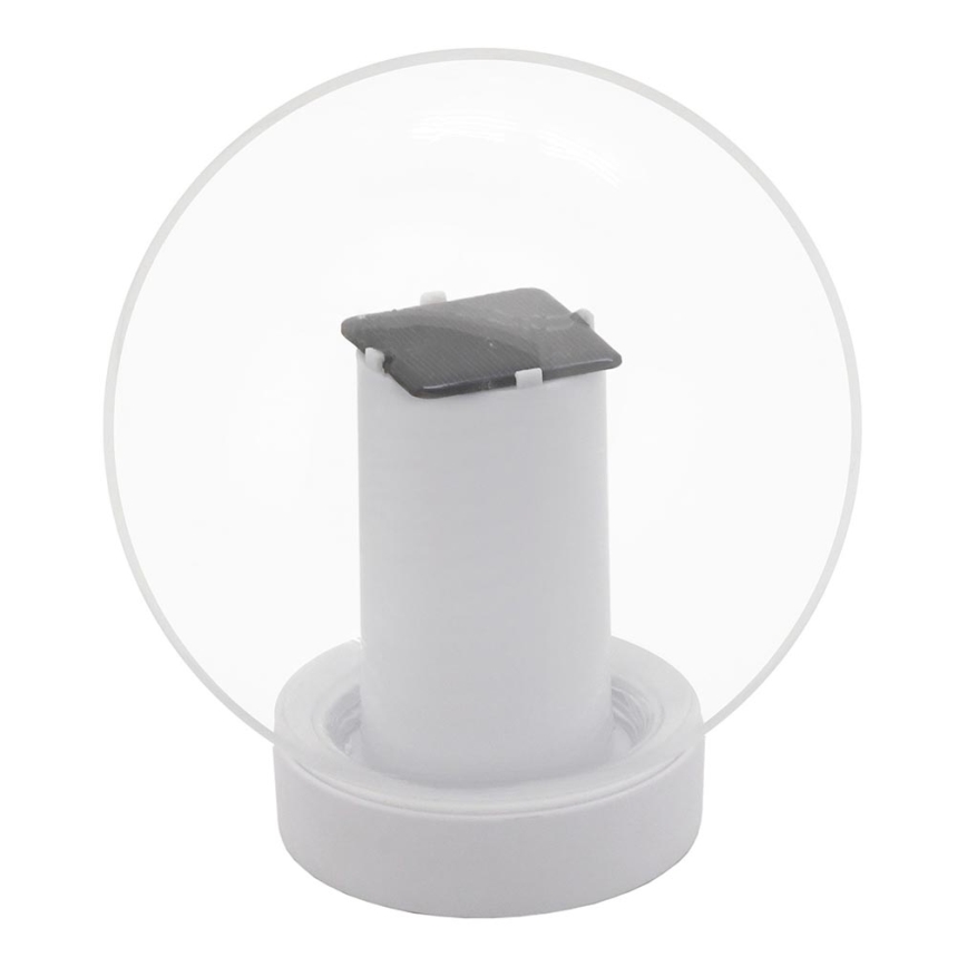LED solarna vodootporna lampa LED/900mAh IP68 bela