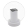 LED solarna vodootporna lampa LED/900mAh IP68 bela