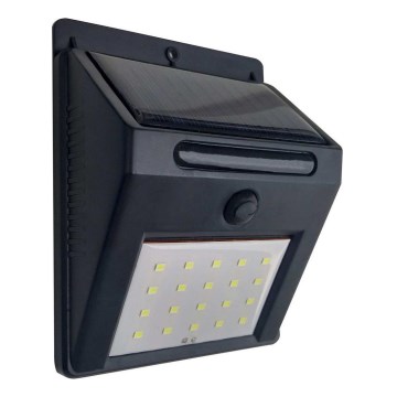 LED solarna zidna lampa LED/3W IP44