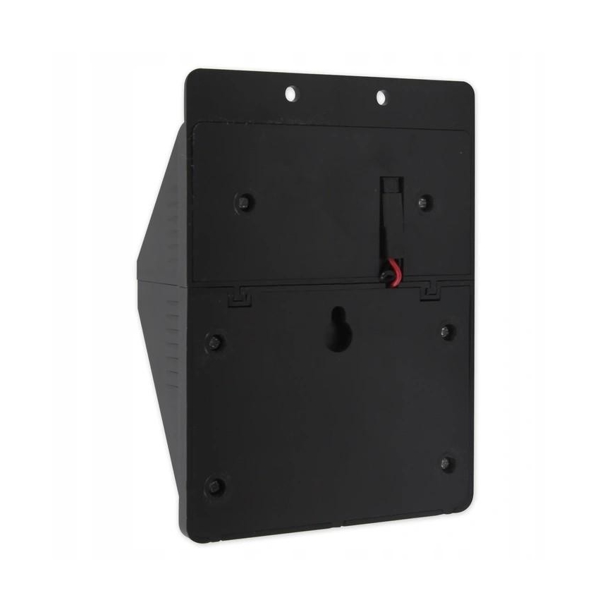 LED Solarna zidna lampa sa senzorom i sa eksternim panelom LED/0,55W/3,7V 1200 mAh IP65