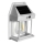 LED Solarna zidna lampa sa senzorom LANTER LED/1W/3,7V IP44 bela