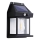 LED Solarna zidna lampa sa senzorom LANTER LED/1W/3,7V IP44 crno