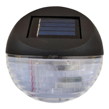 LED Solarna zidna lampa sa senzorom LED/0,06W/1,2V 3000K IP44