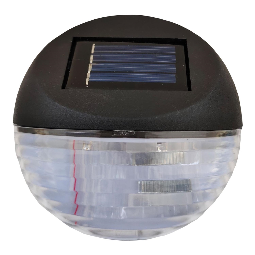 LED Solarna zidna lampa sa senzorom LED/0,06W/1,2V 3000K IP44