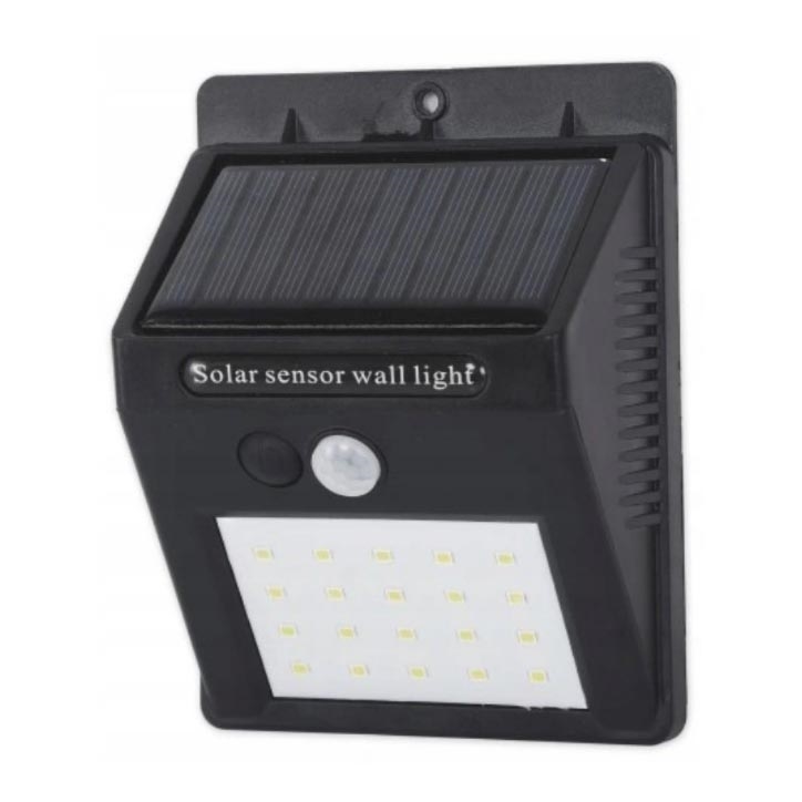 LED Solarna zidna lampa sa senzorom LED/0,55W/3,7V 1200 mAh IP65