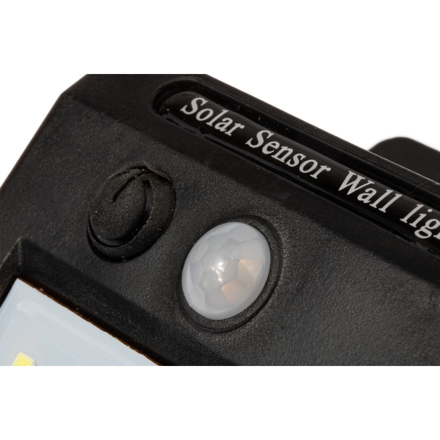 LED Solarna zidna lampa sa senzorom LED/0,55W/3,7V 1200 mAh IP65