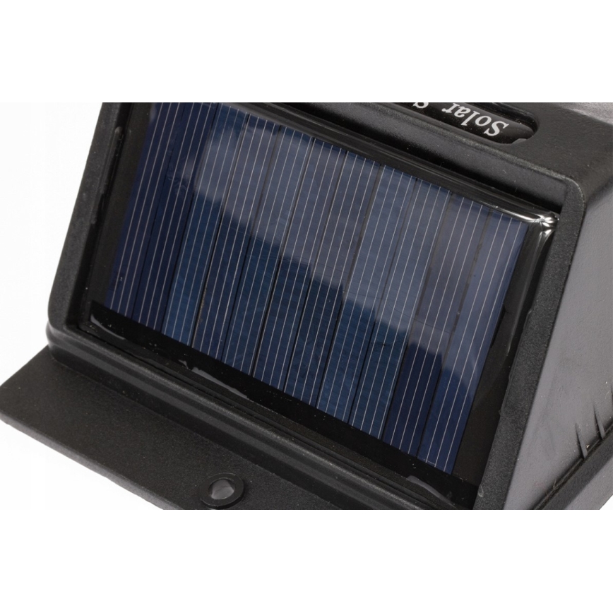 LED Solarna zidna lampa sa senzorom LED/0,55W/3,7V 1200 mAh IP65