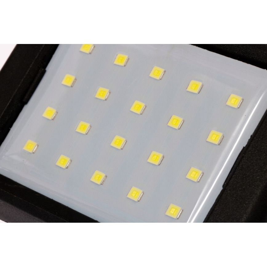 LED Solarna zidna lampa sa senzorom LED/0,55W/3,7V 1200 mAh IP65