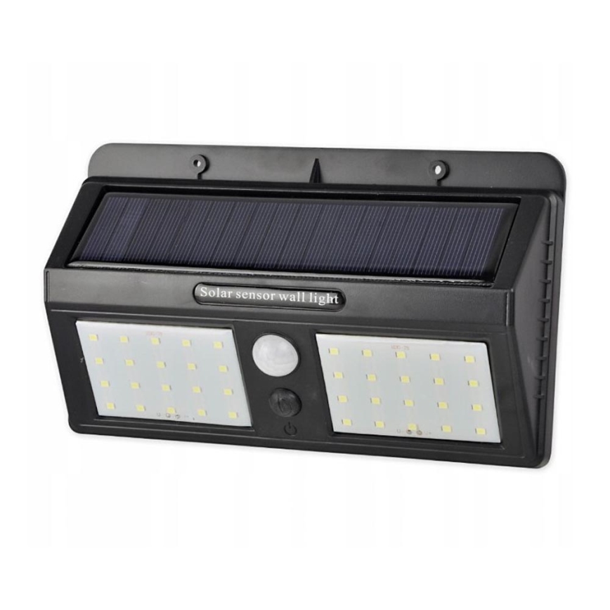 LED Solarna zidna lampa sa senzorom LED/1,2W/3,7V IP54