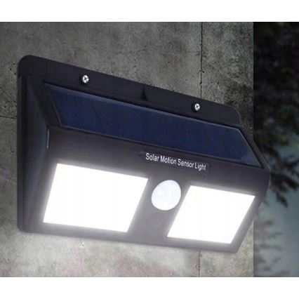 LED Solarna zidna lampa sa senzorom LED/1,2W/3,7V IP54