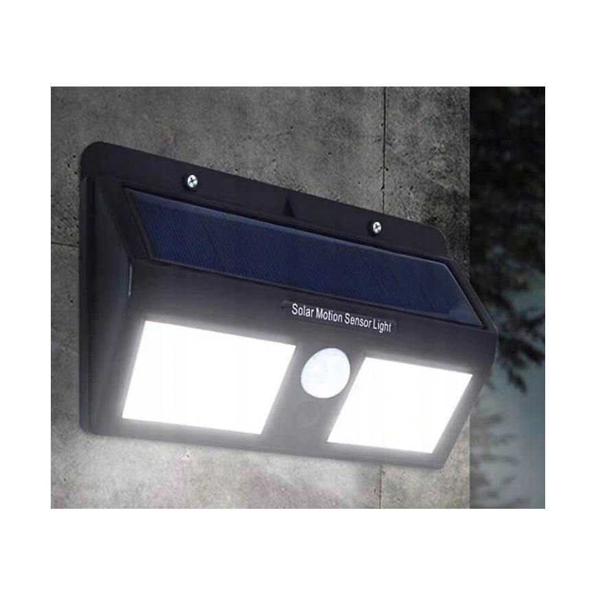 LED Solarna zidna lampa sa senzorom LED/1,2W/3,7V IP54