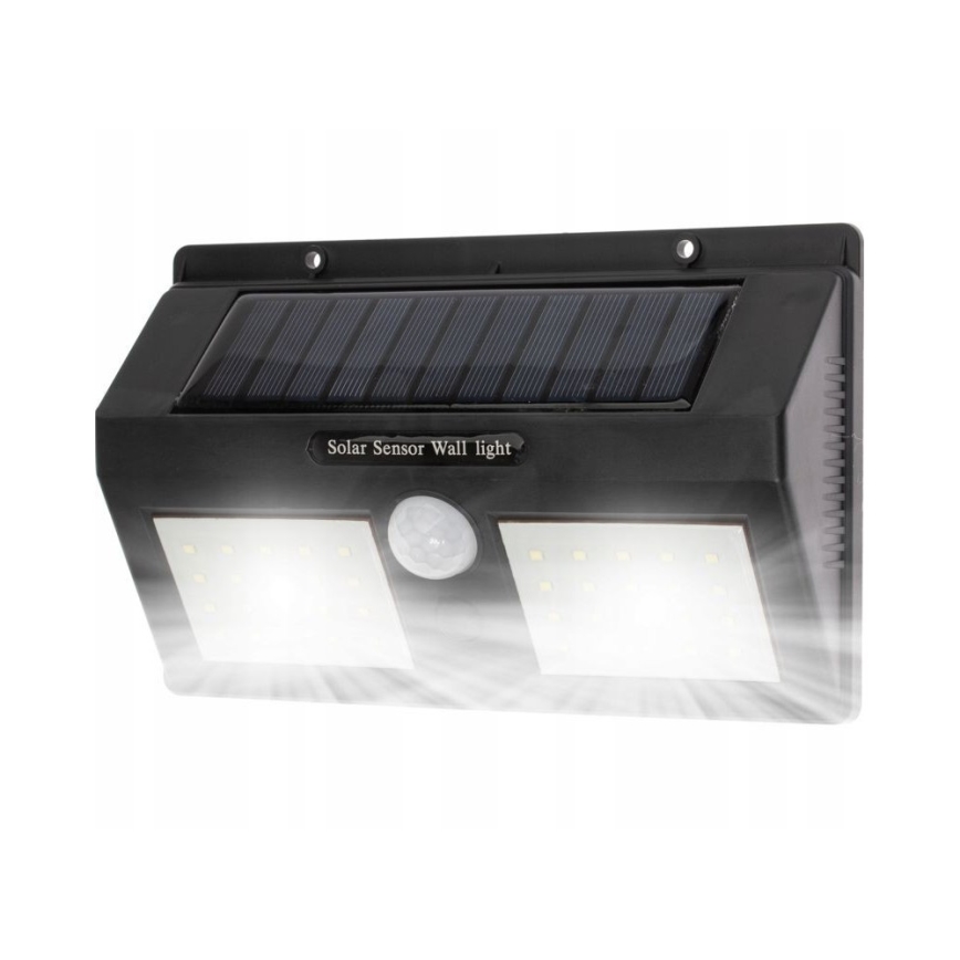 LED Solarna zidna lampa sa senzorom LED/1,2W/3,7V IP54