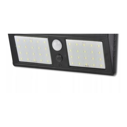 LED Solarna zidna lampa sa senzorom LED/1,2W/3,7V IP54