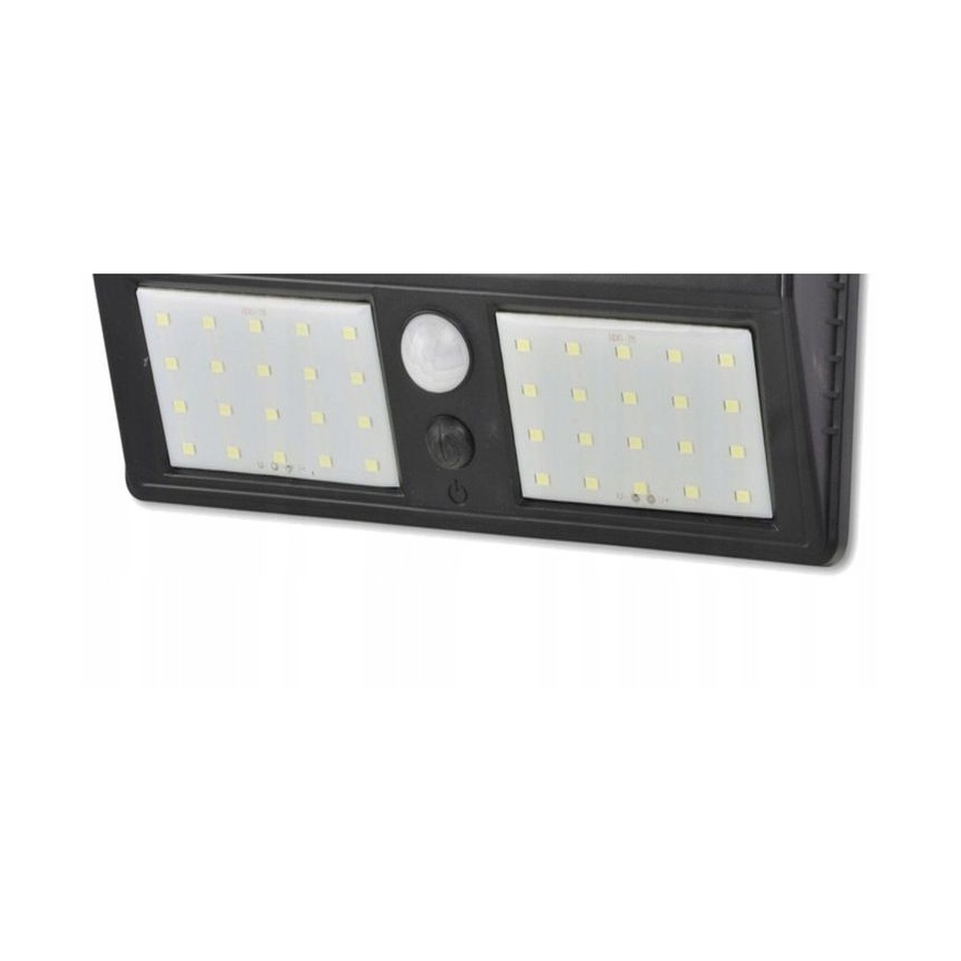 LED Solarna zidna lampa sa senzorom LED/1,2W/3,7V IP54