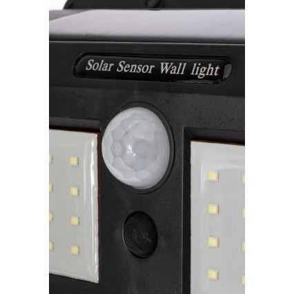 LED Solarna zidna lampa sa senzorom LED/1,2W/3,7V IP54