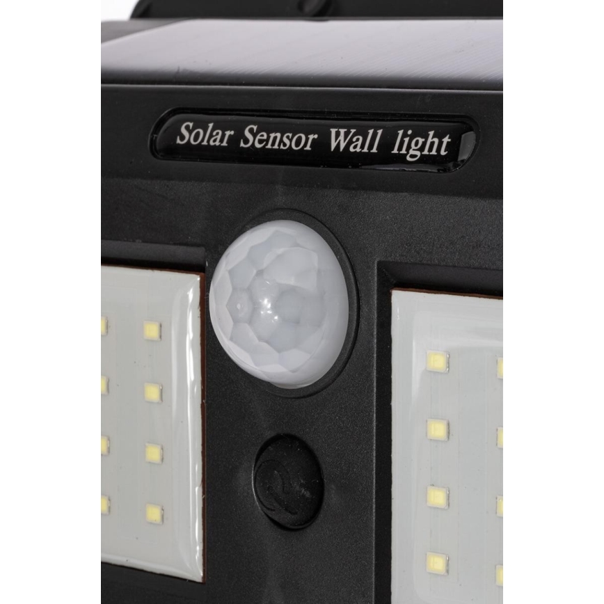 LED Solarna zidna lampa sa senzorom LED/1,2W/3,7V IP54