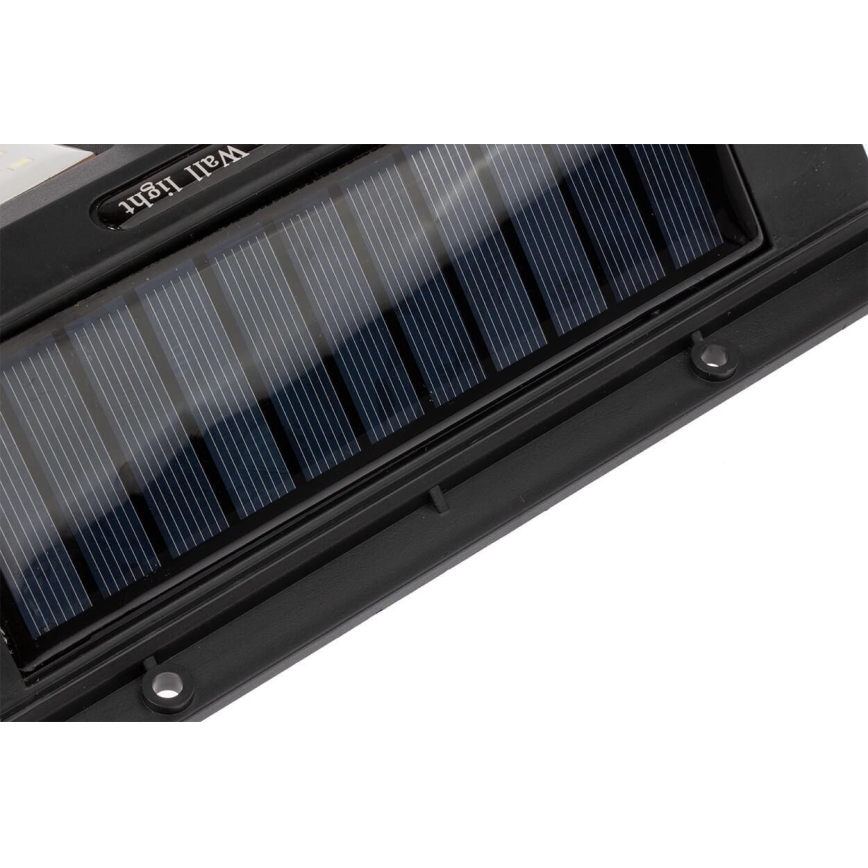 LED Solarna zidna lampa sa senzorom LED/1,2W/3,7V IP54