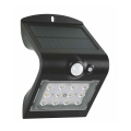 LED Solarna zidna lampa sa senzorom LED/1,5W/3,7V 1200 mAh IP65
