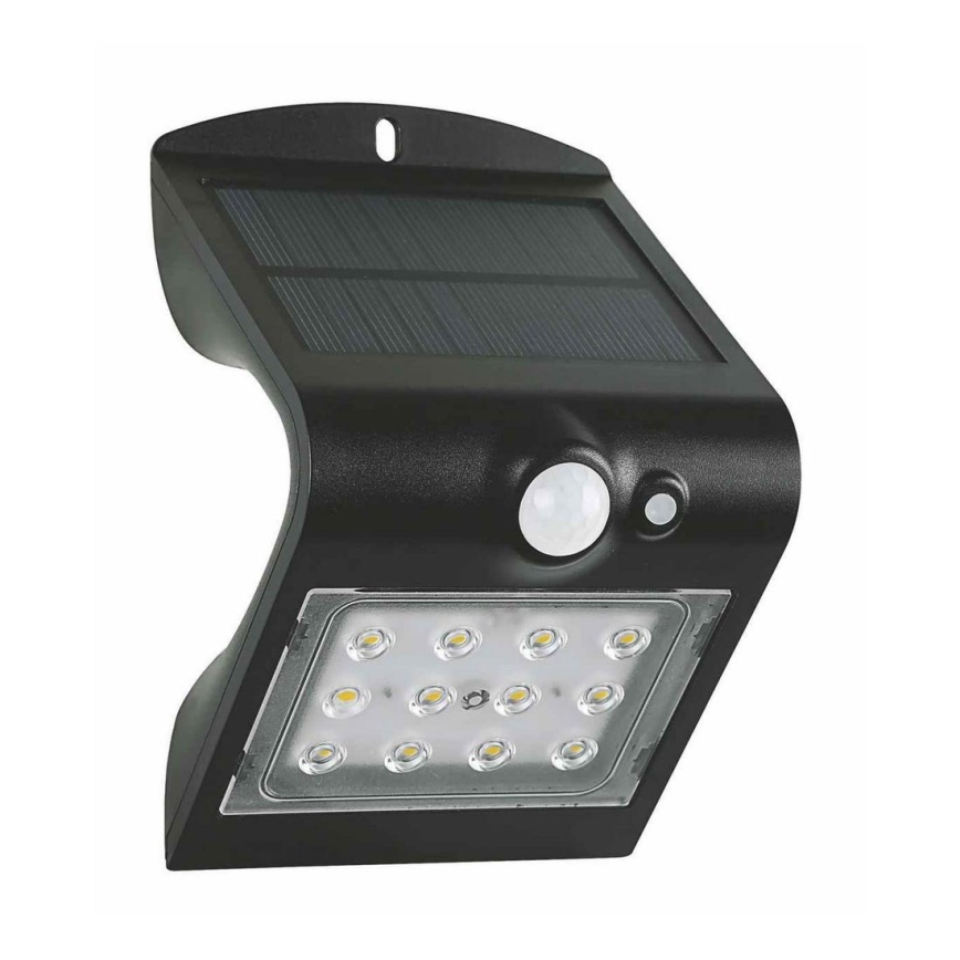 LED Solarna zidna lampa sa senzorom LED/1,5W/3,7V 1200 mAh IP65