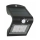 LED Solarna zidna lampa sa senzorom LED/1,5W/3,7V 1200 mAh IP65
